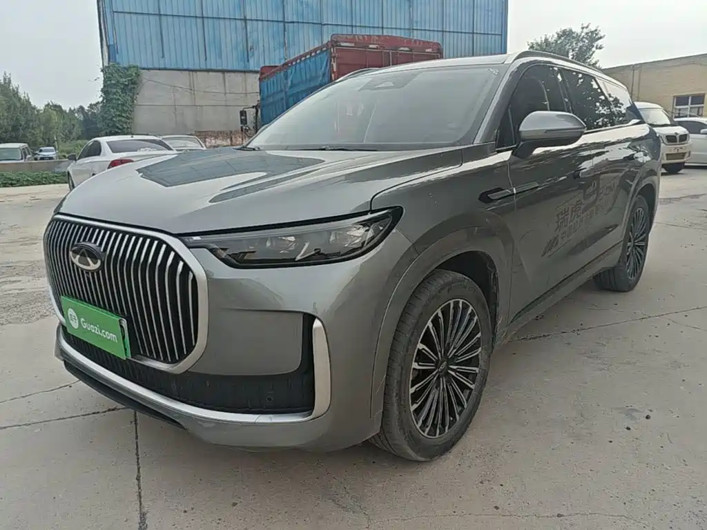 Chery Tiggo 9 C-DM — фото 2