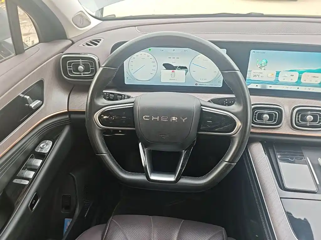 Chery Tiggo 9 C-DM — фото 11