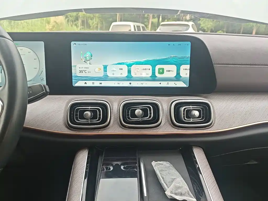 Chery Tiggo 9 C-DM — фото 13