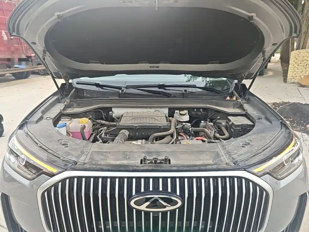 Chery Tiggo 9 C-DM — фото 20