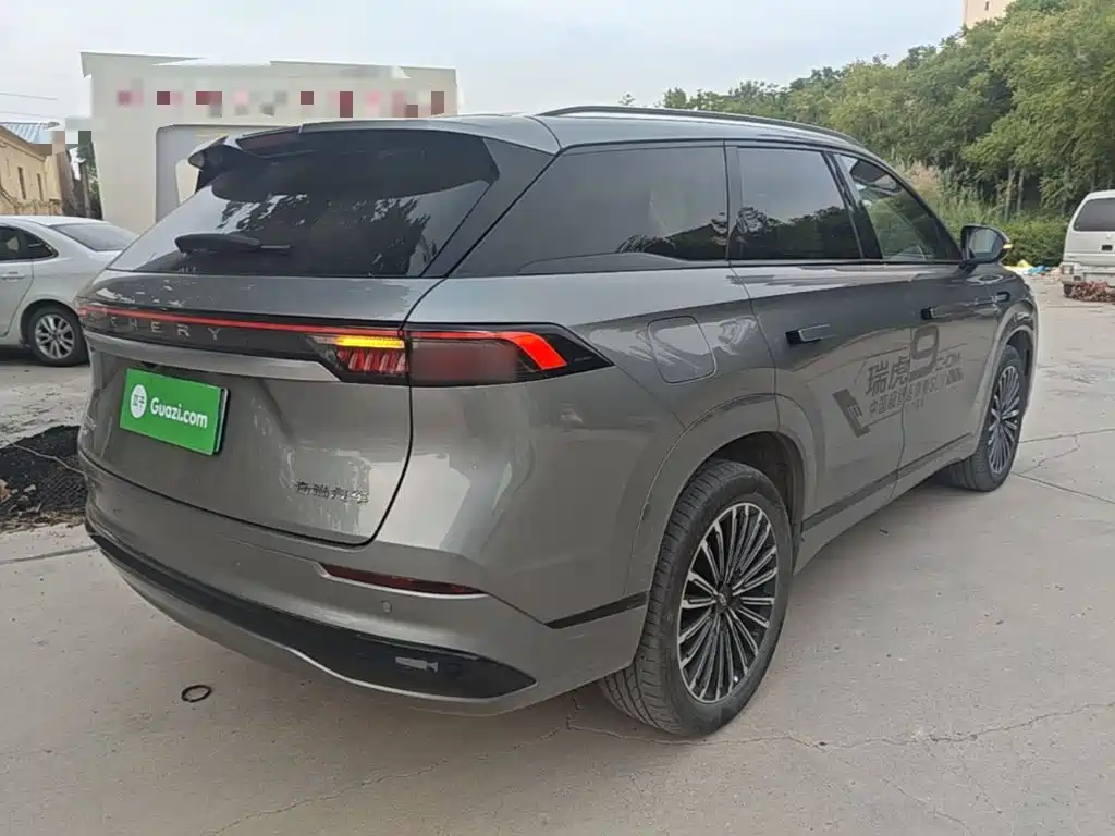 Chery Tiggo 9 C-DM — фото 7