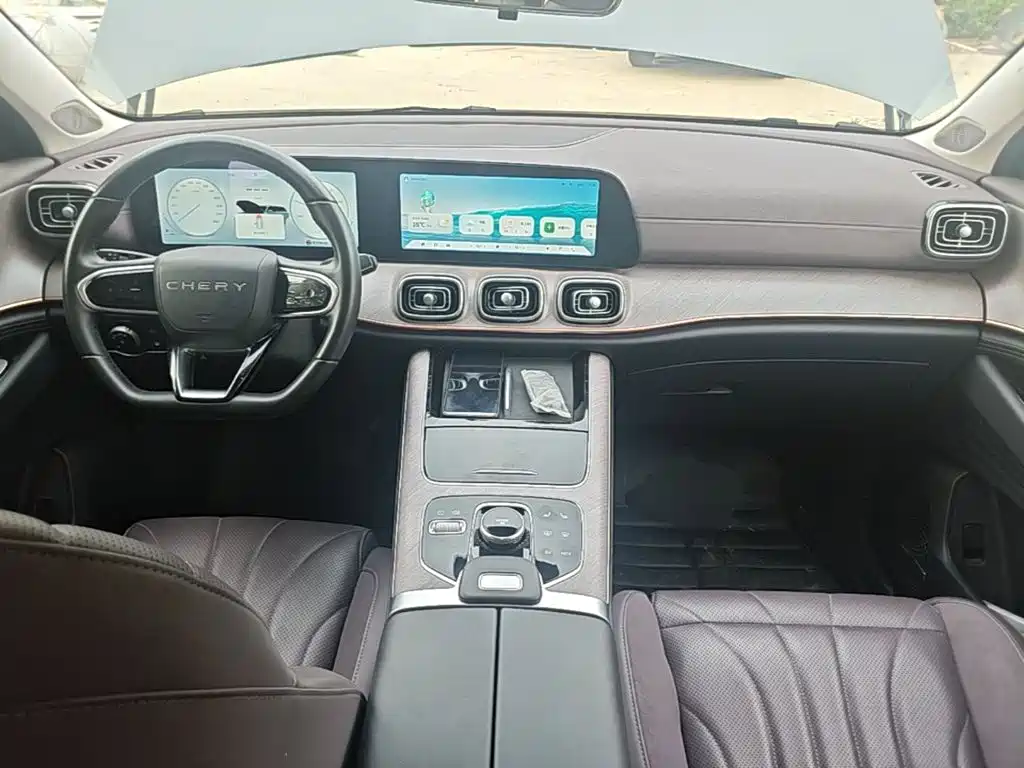 Chery Tiggo 9 C-DM — фото 10