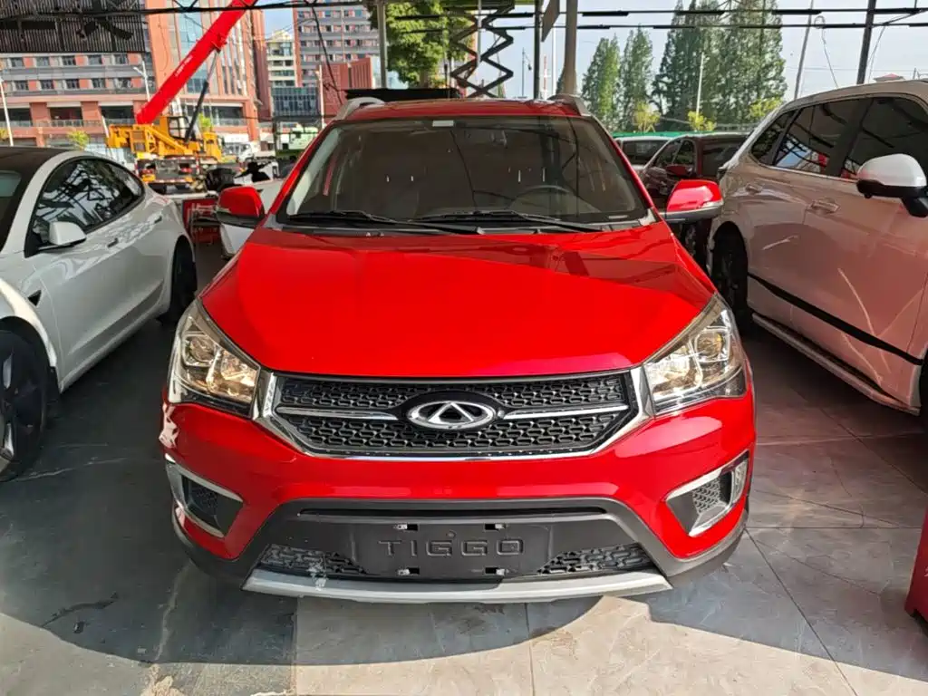 Chery Tiggo 3x — фото 3