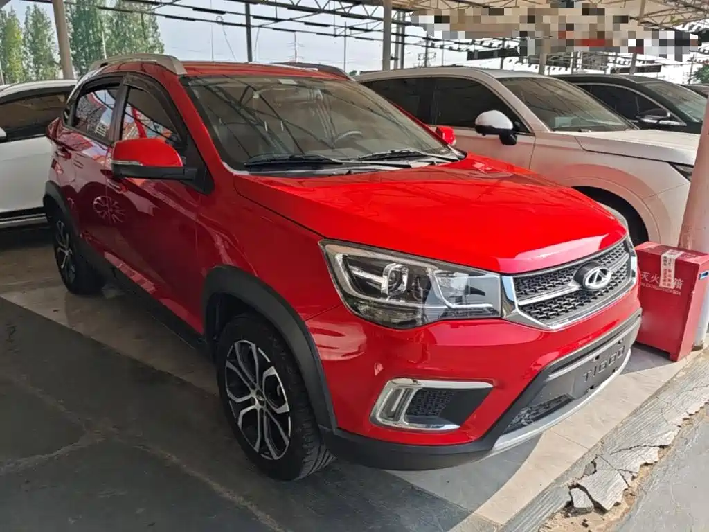 Chery Tiggo 3x — фото 4