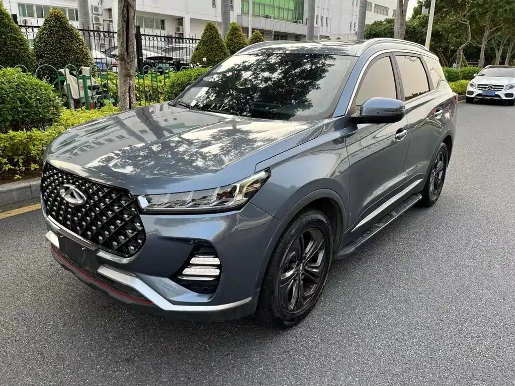Chery Tiggo 7 — фото 2