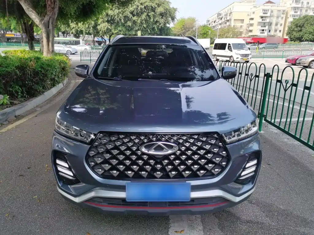 Chery Tiggo 7 — фото 3