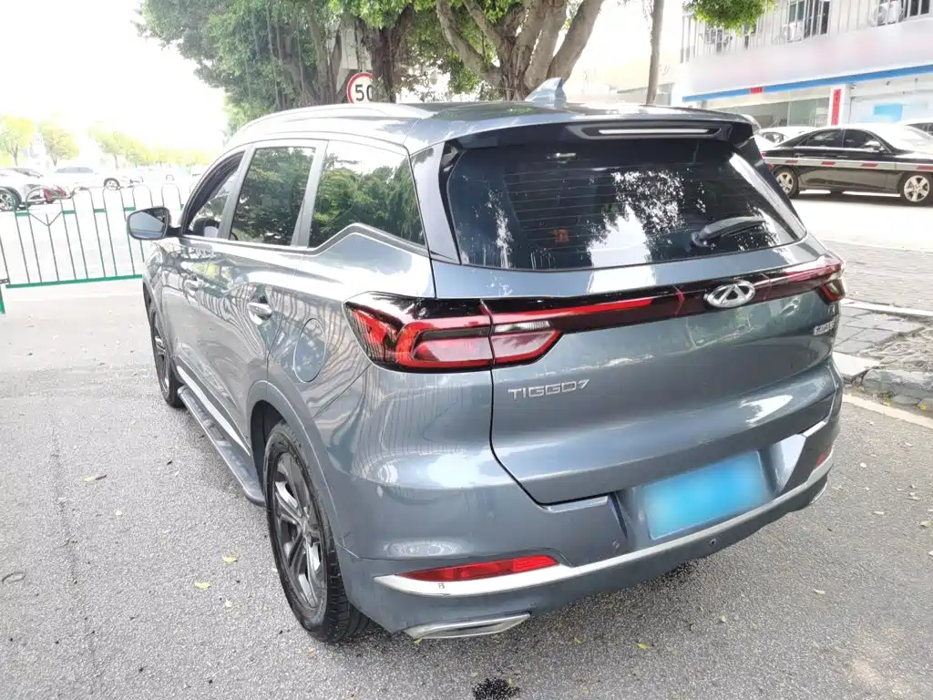 Chery Tiggo 7 — фото 23