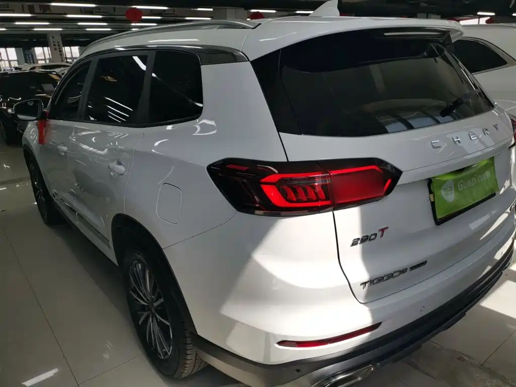 Chery Tiggo 8 PLUS — фото 5