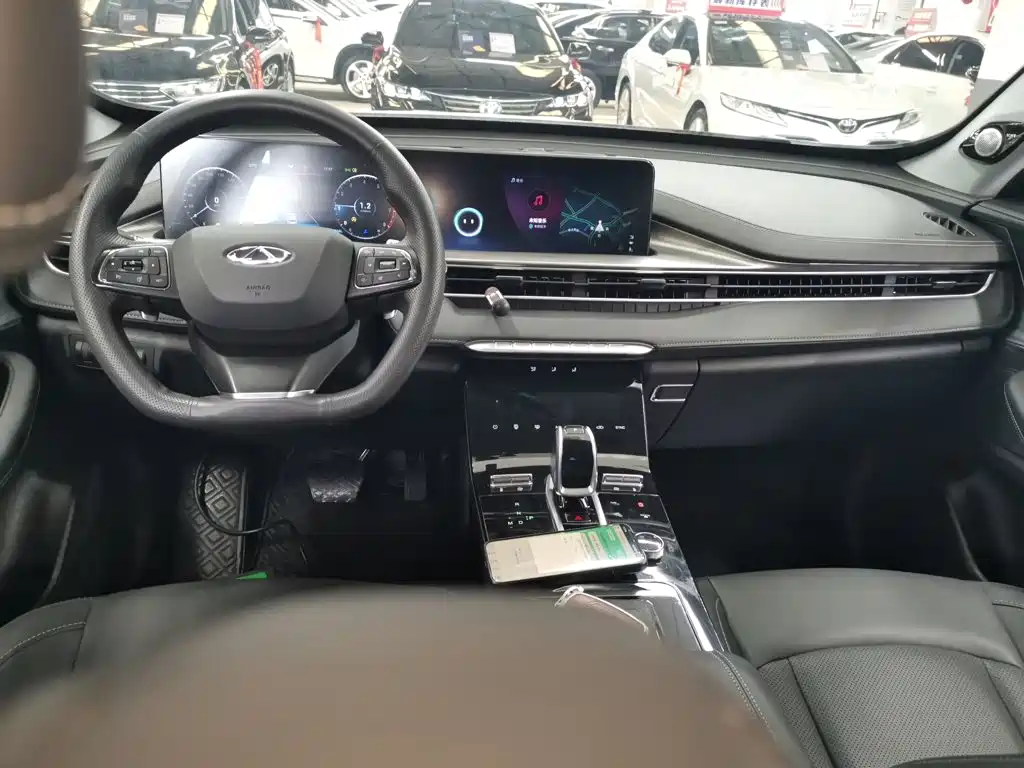 Chery Tiggo 8 PLUS — фото 10