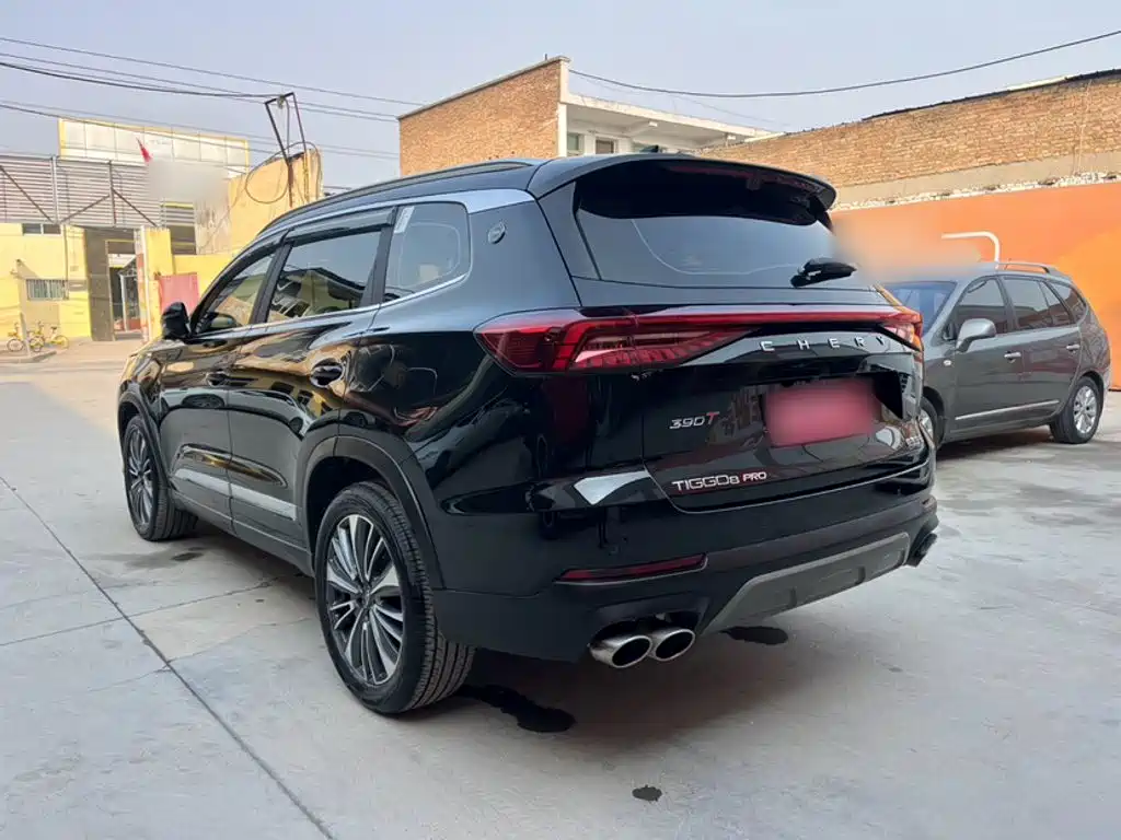 Chery Tiggo 8 PRO — фото 8