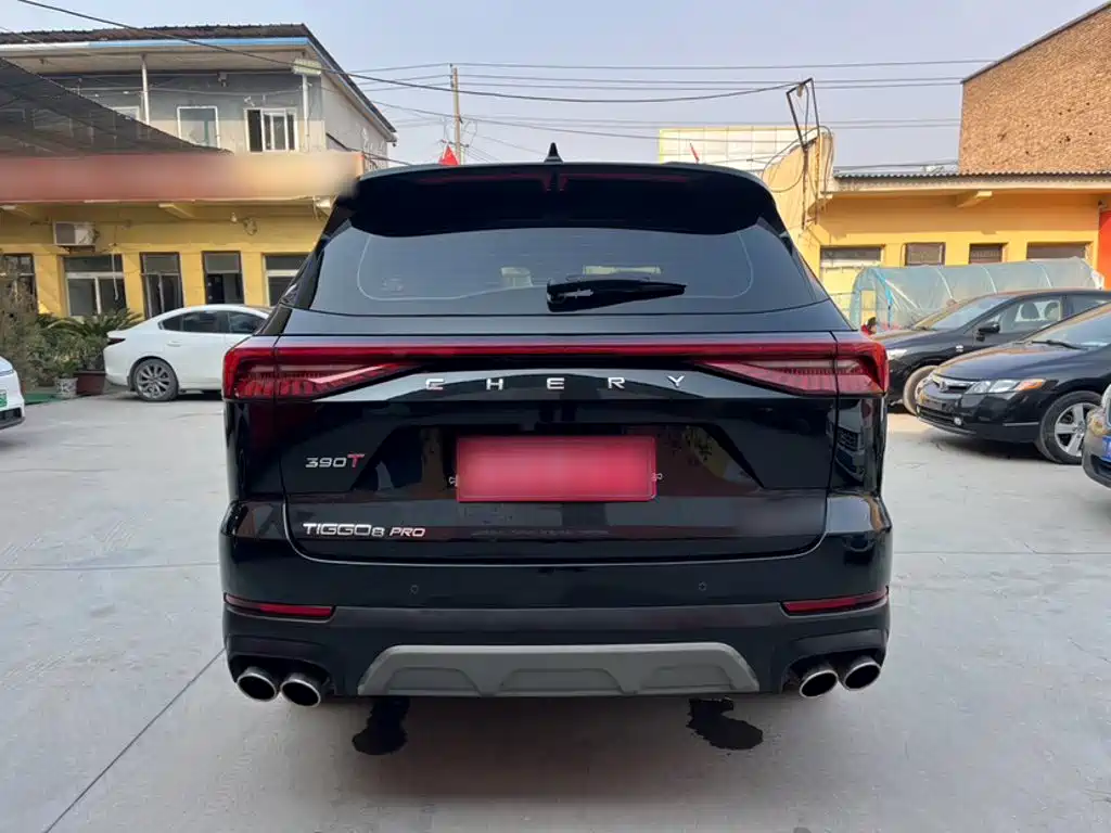 Chery Tiggo 8 PRO — фото 9