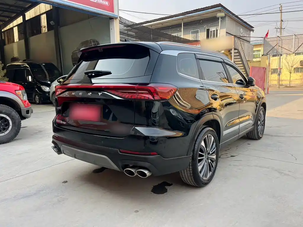Chery Tiggo 8 PRO — фото 10