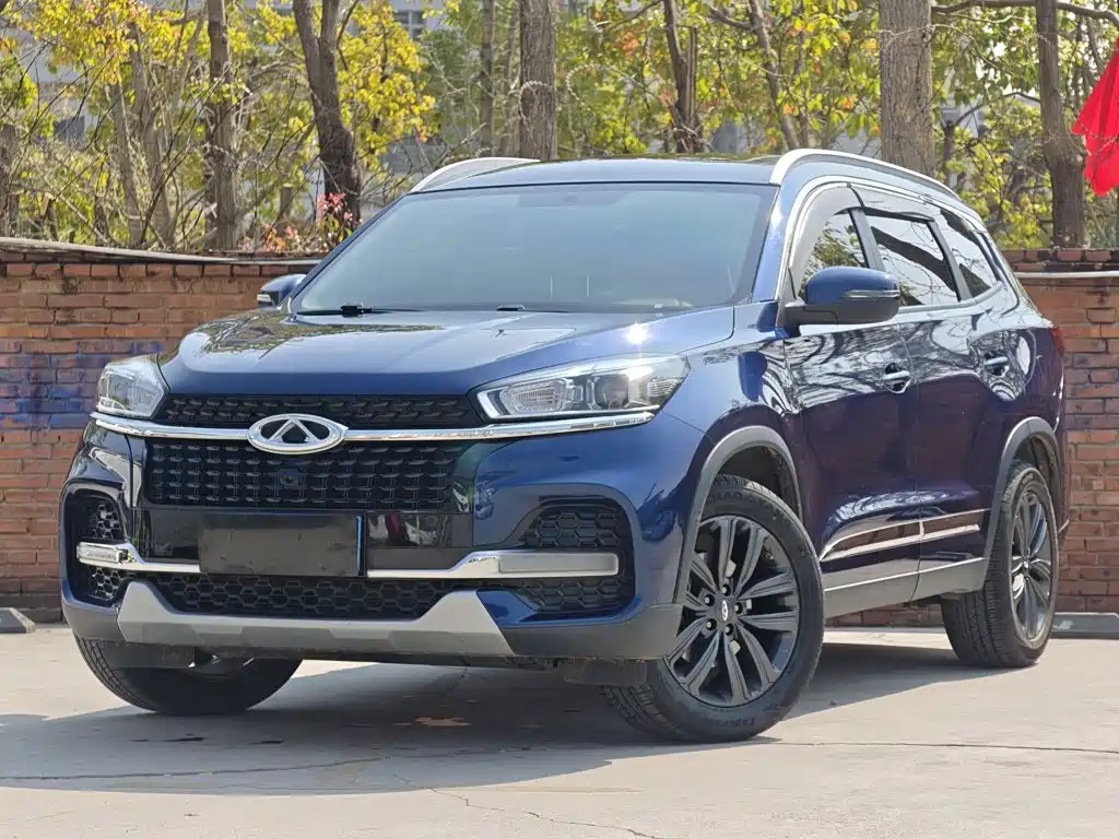 Chery Tiggo 8 — фото 2