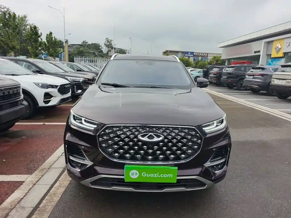 Chery Tiggo 8 PLUS — фото 3