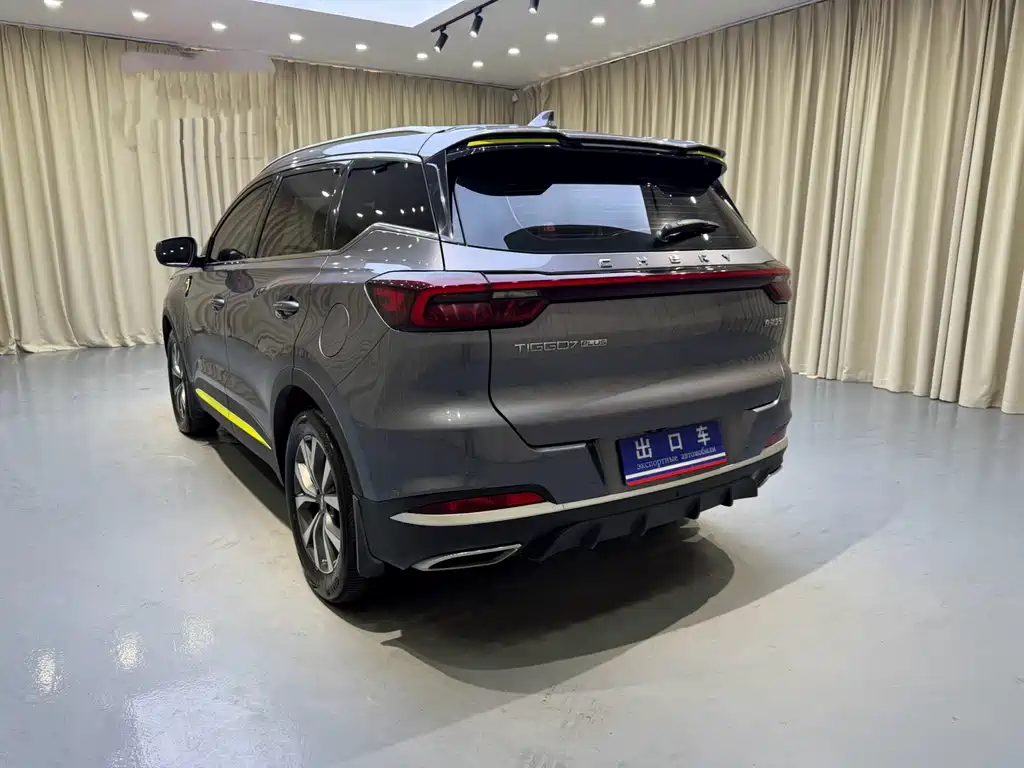 Chery Tiggo 7 PLUS — фото 4