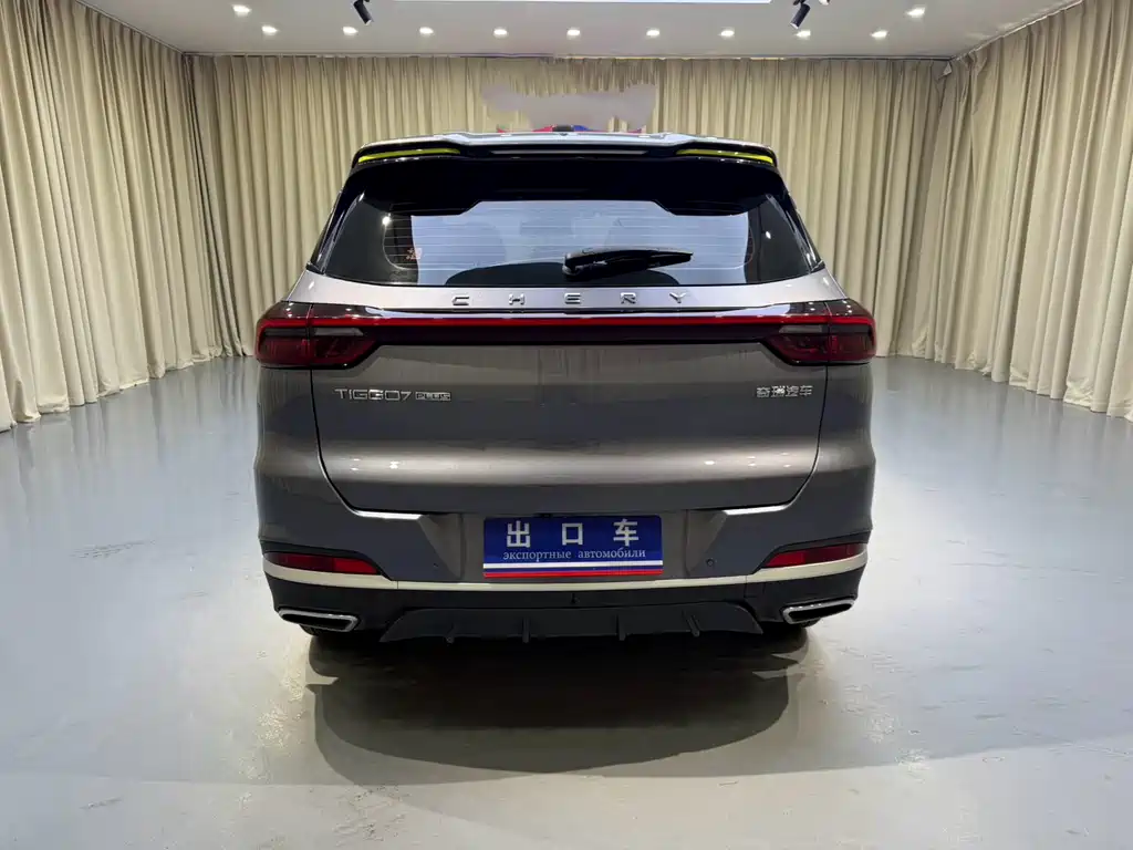 Chery Tiggo 7 PLUS — фото 5