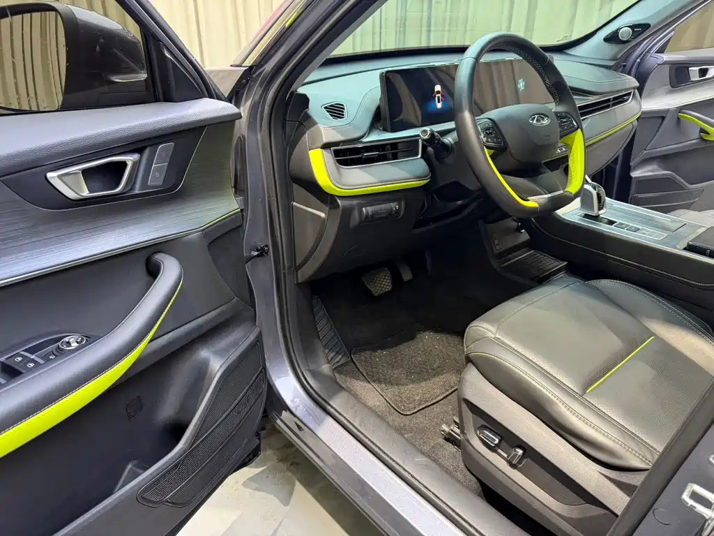 Chery Tiggo 7 PLUS — фото 9