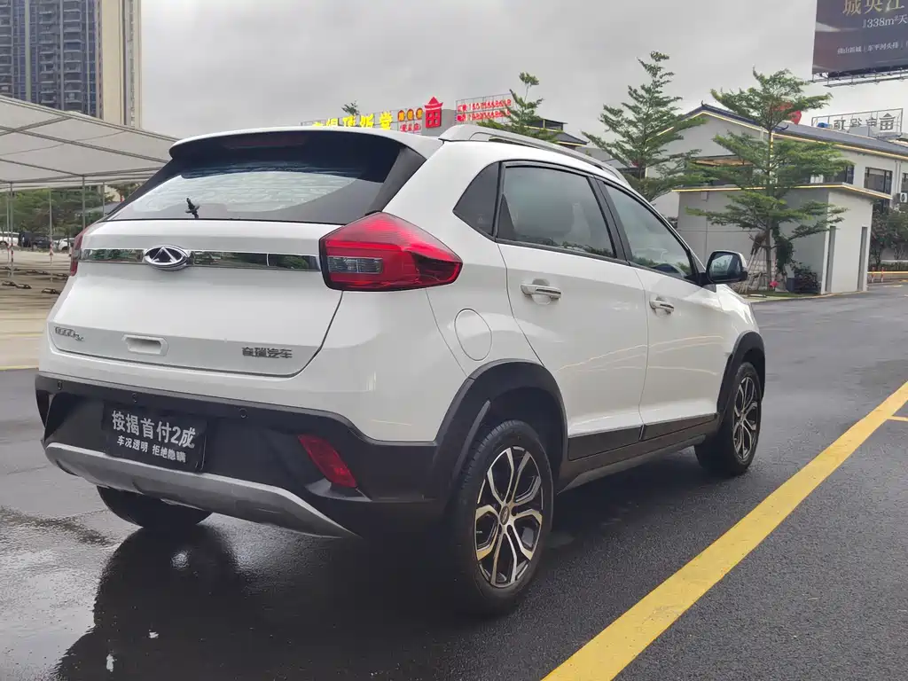 Chery Tiggo 3x — фото 4