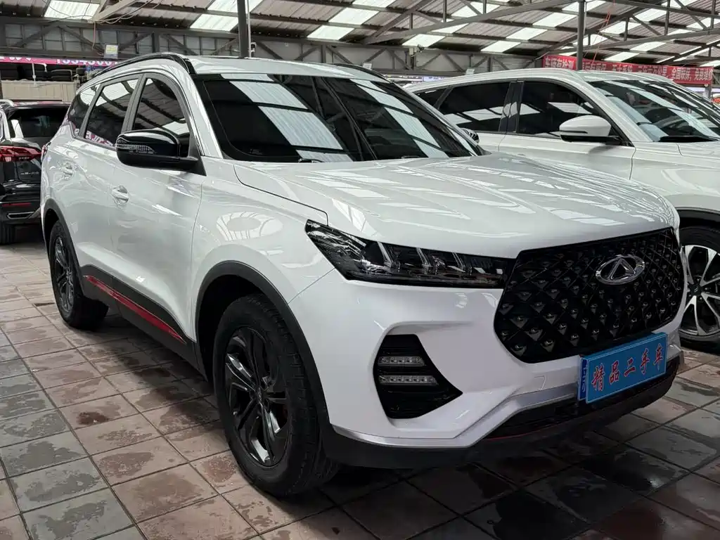 Chery Tiggo 7 — фото 3