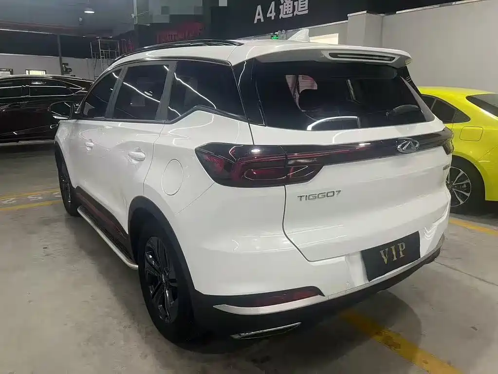 Chery Tiggo 7 — фото 8