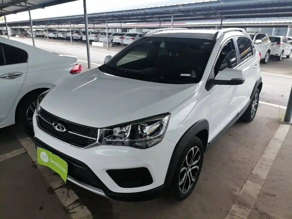 Chery Tiggo 3x — фото 2