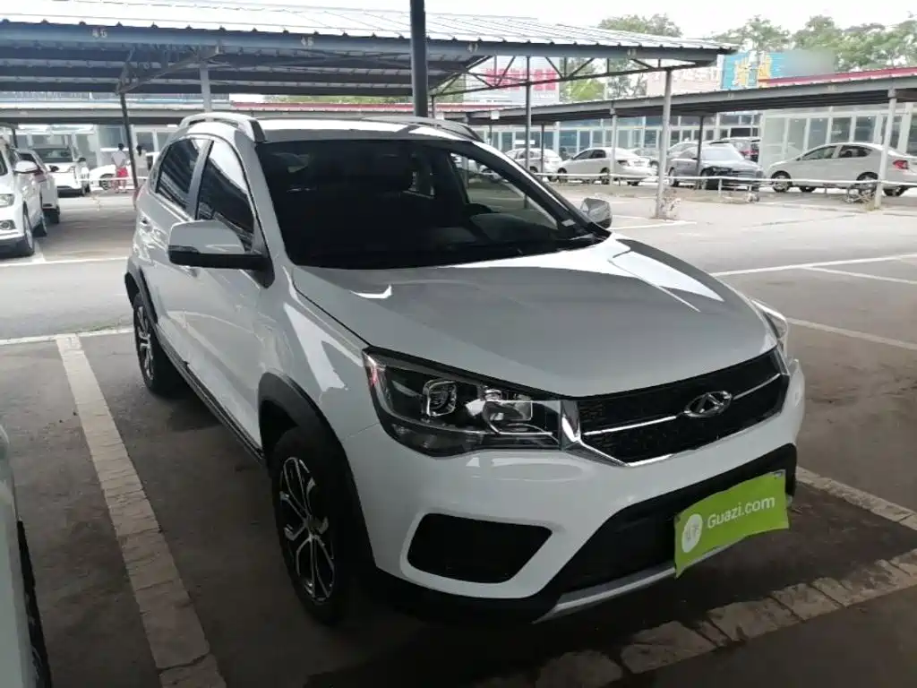 Chery Tiggo 3x — фото 4
