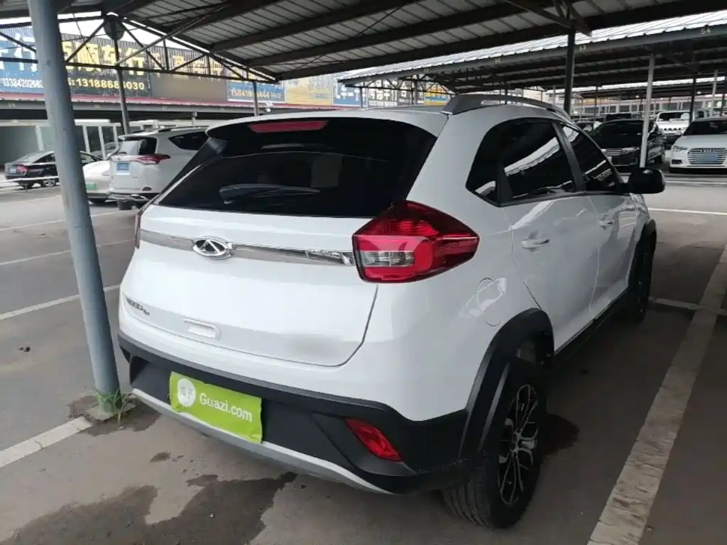 Chery Tiggo 3x — фото 7