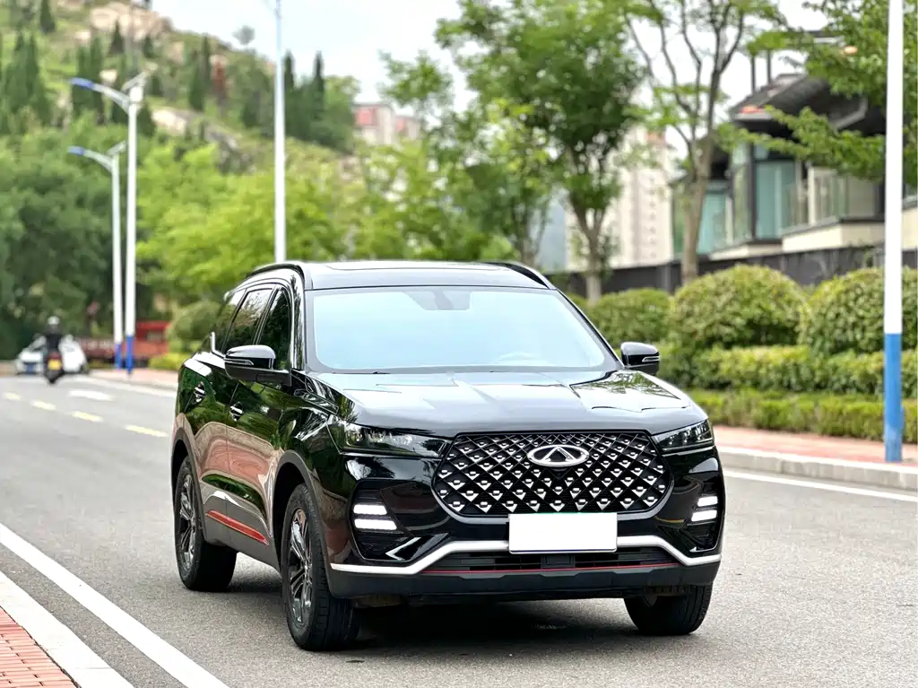 Chery Tiggo 7 — фото 3