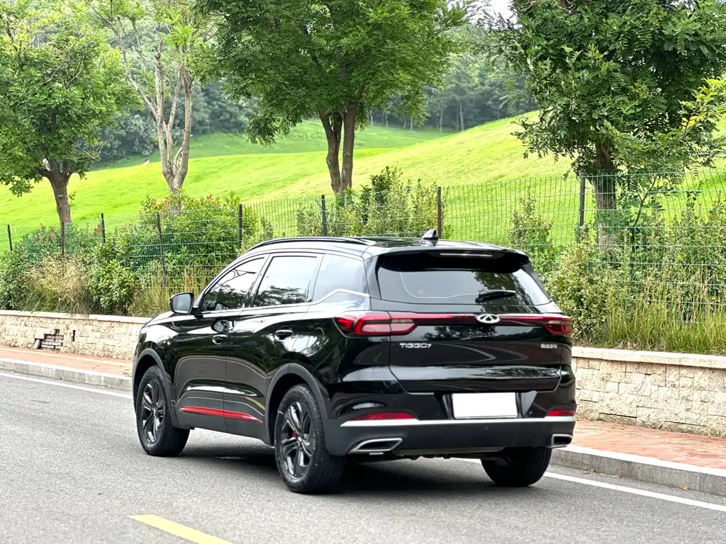 Chery Tiggo 7 — фото 5