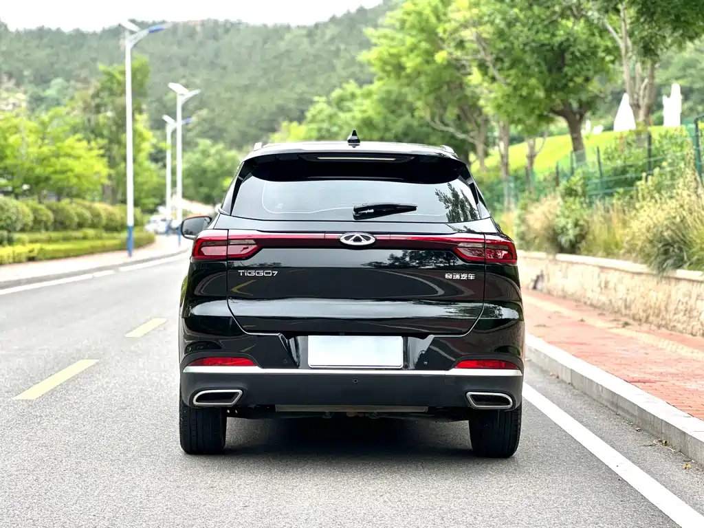 Chery Tiggo 7 — фото 6