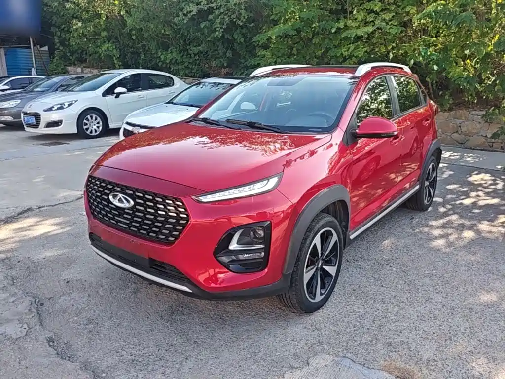 Chery Tiggo 3x — фото 2