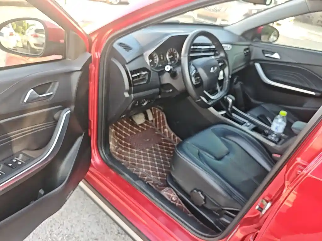 Chery Tiggo 3x — фото 16