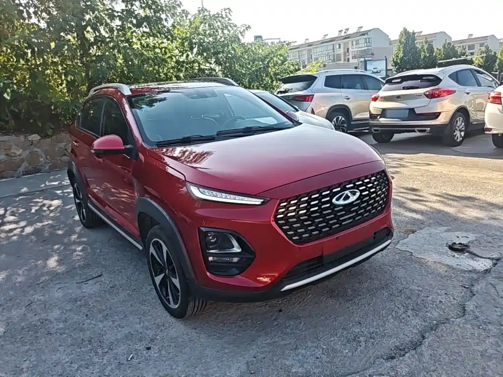 Chery Tiggo 3x — фото 4