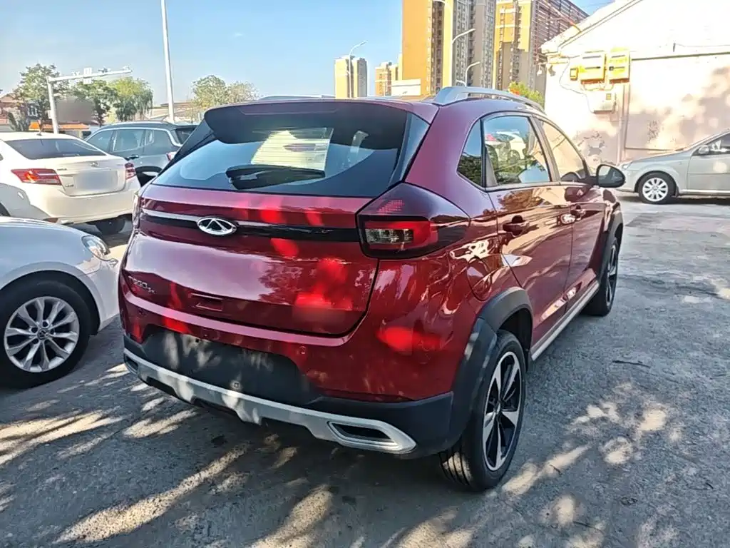 Chery Tiggo 3x — фото 7