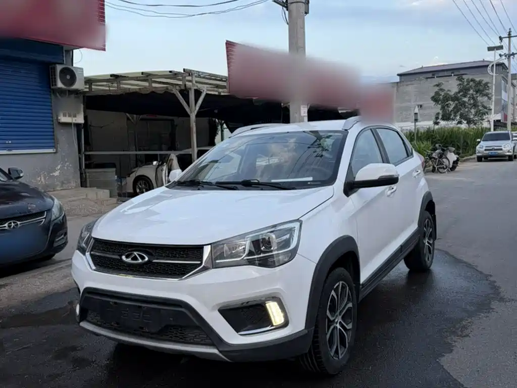 Chery Tiggo 3x — фото 3