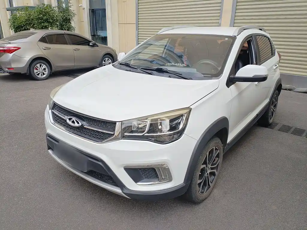 Chery Tiggo 3x — фото 2