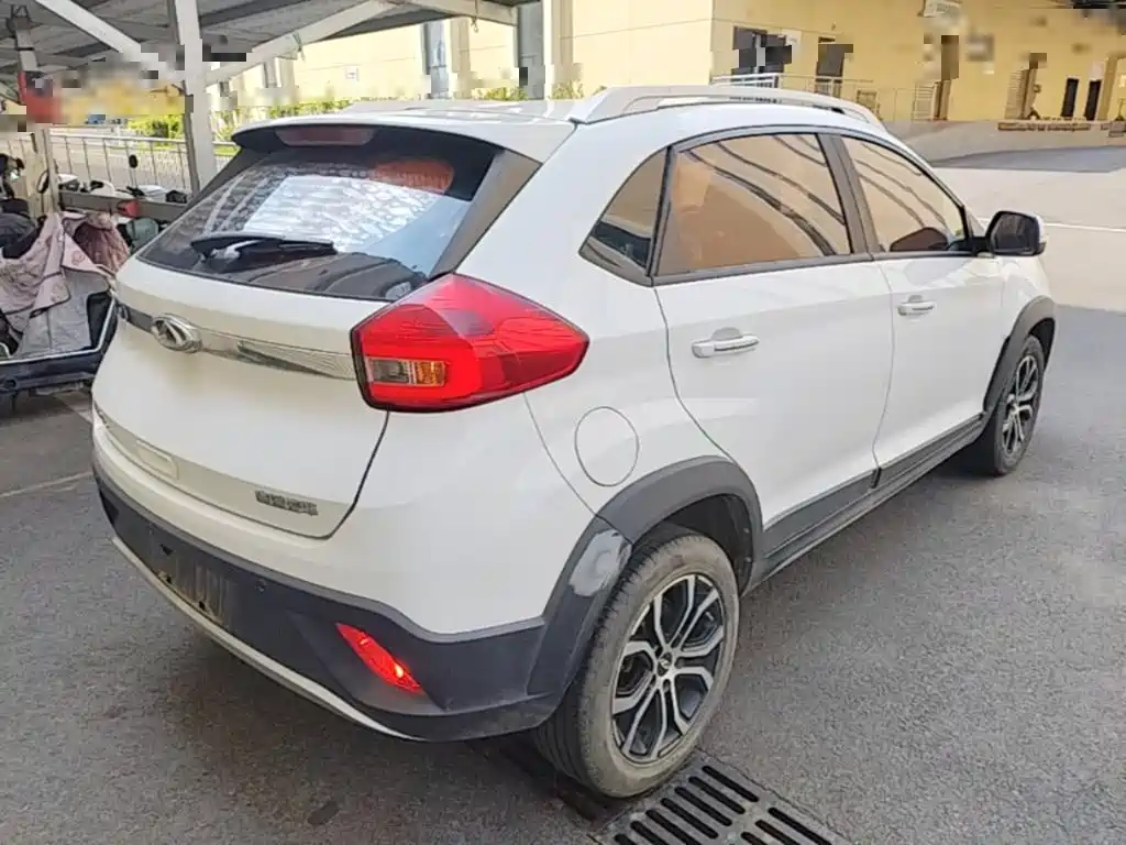 Chery Tiggo 3x — фото 7
