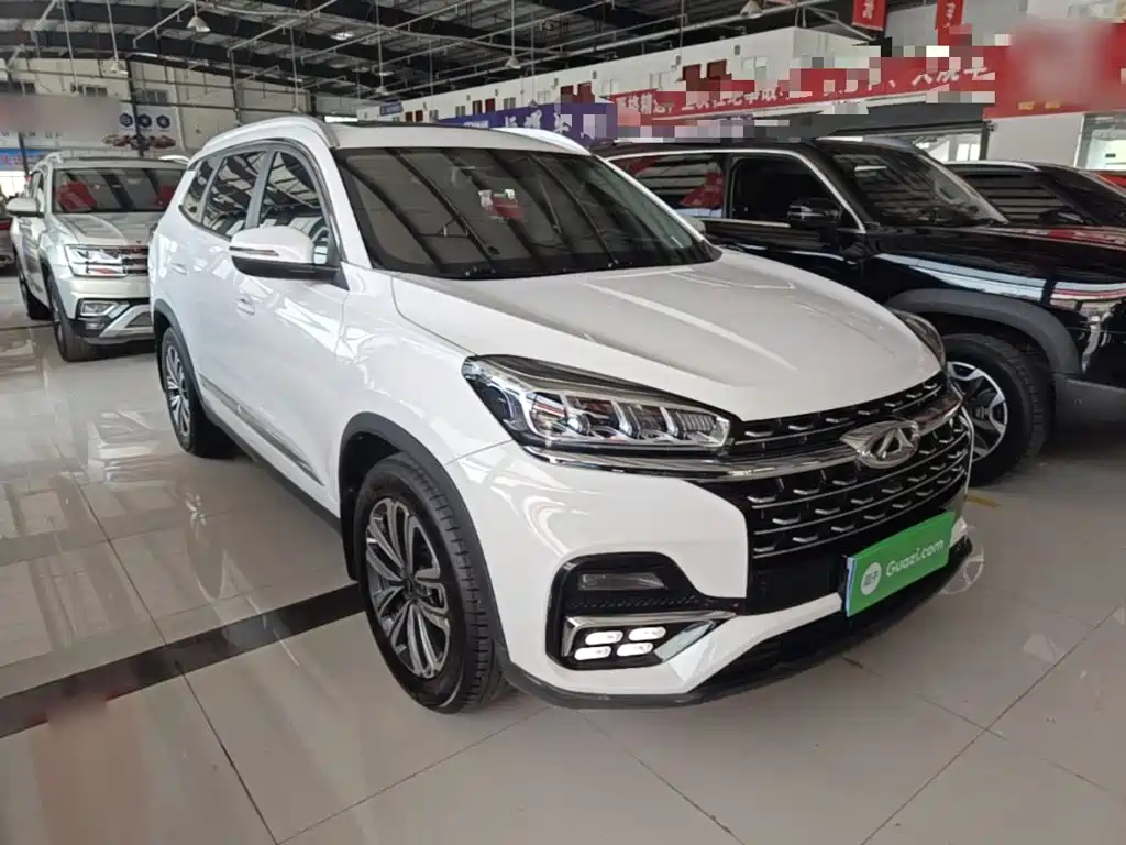 Chery Tiggo 8 — фото 4
