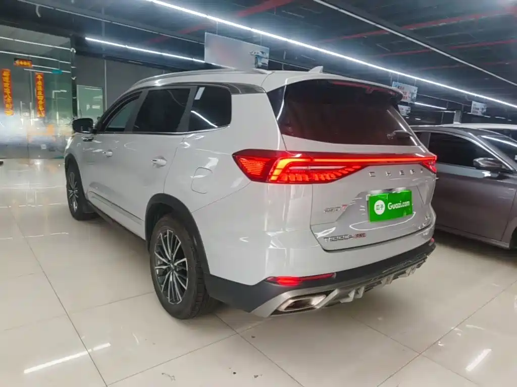 Chery Tiggo 8 PRO — фото 5