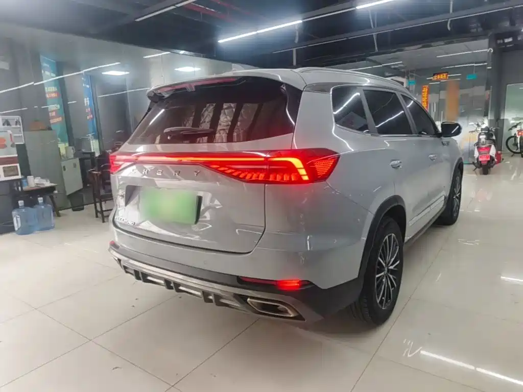 Chery Tiggo 8 PRO — фото 7