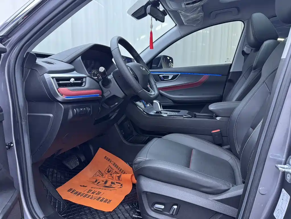 Chery Tiggo 7 — фото 10