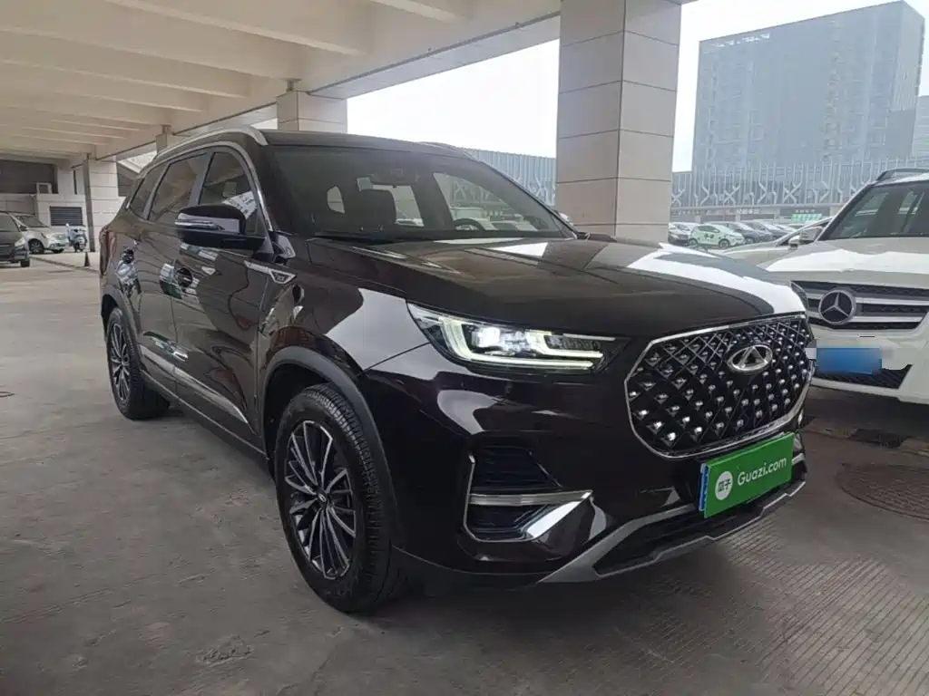 Chery Tiggo 8 PLUS — фото 4