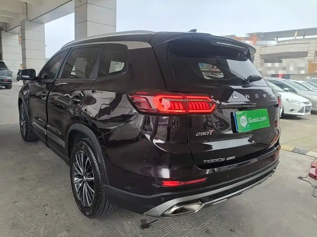 Chery Tiggo 8 PLUS — фото 5