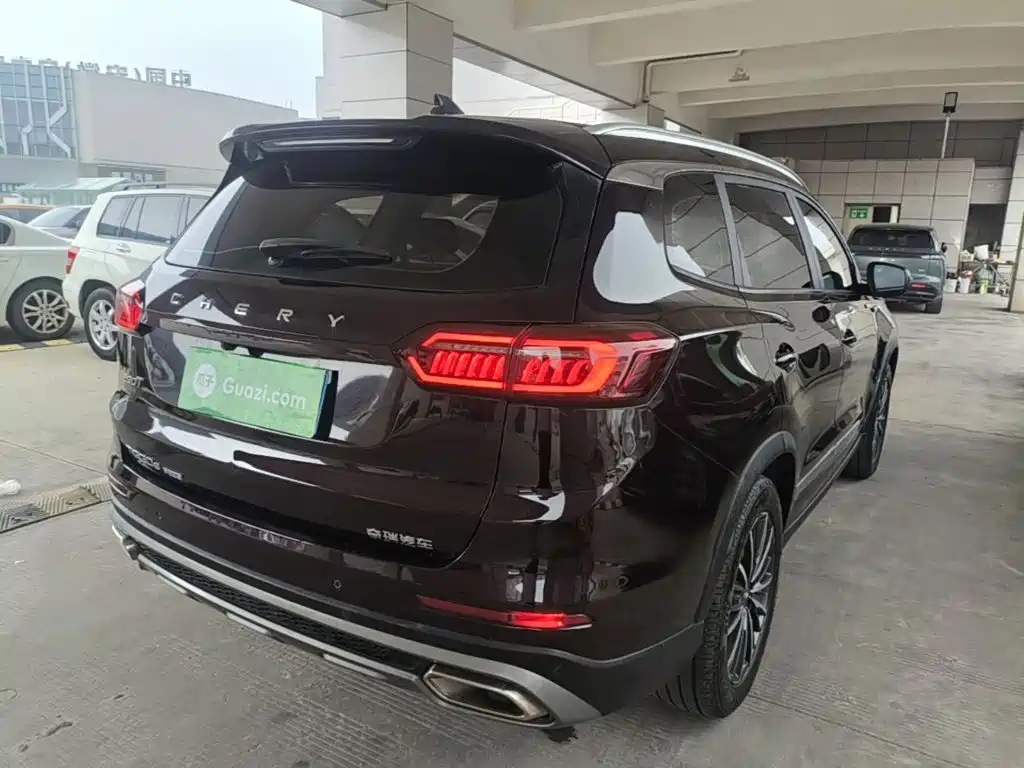 Chery Tiggo 8 PLUS — фото 7