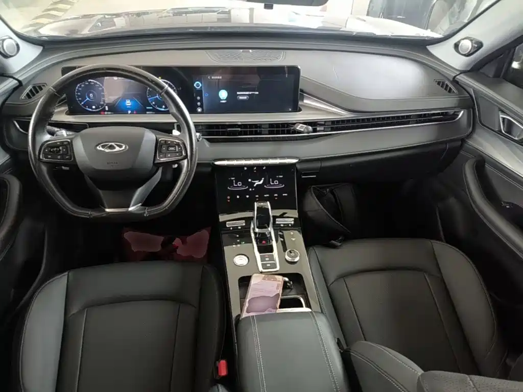 Chery Tiggo 8 PLUS — фото 10