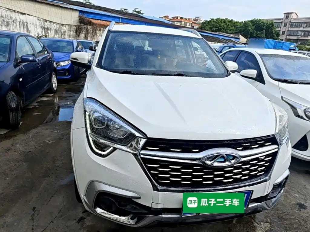 Chery Tiggo 5x — фото 3