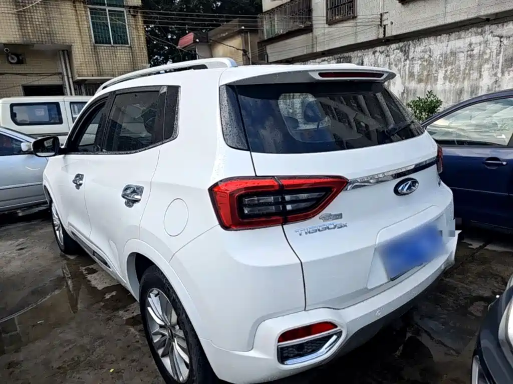 Chery Tiggo 5x — фото 23