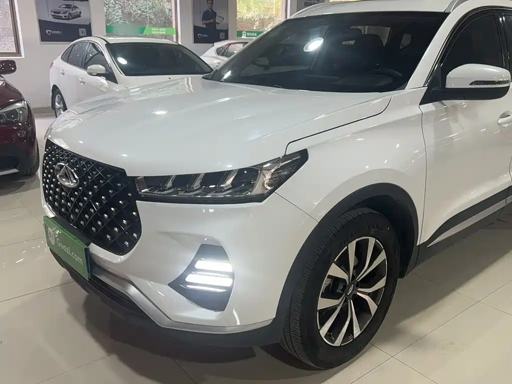 Chery Tiggo 7 — фото 7