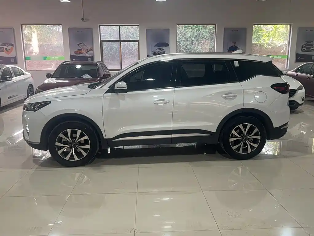 Chery Tiggo 7 — фото 8