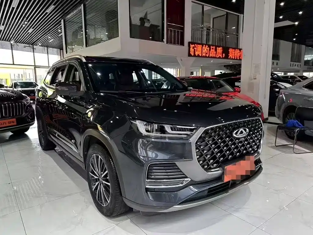 Chery Tiggo 8 PLUS — фото 3
